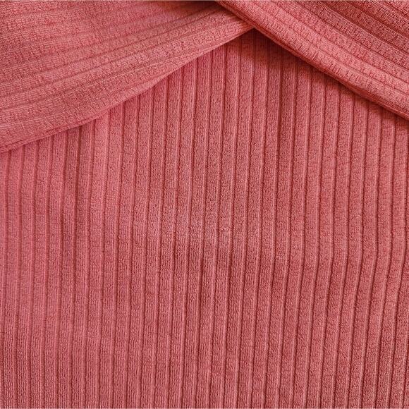 Significant Other Hallie Dress in Watermelon Size 6 NWT Halter Cut Out Midi - Picture 16 of 16